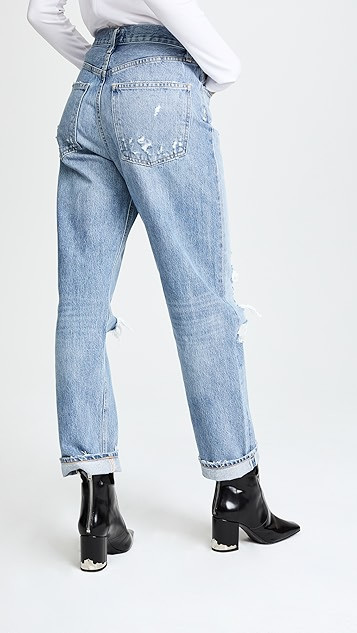 '90s Fit Mid Rise Loose Fit Jeans | Shopbop