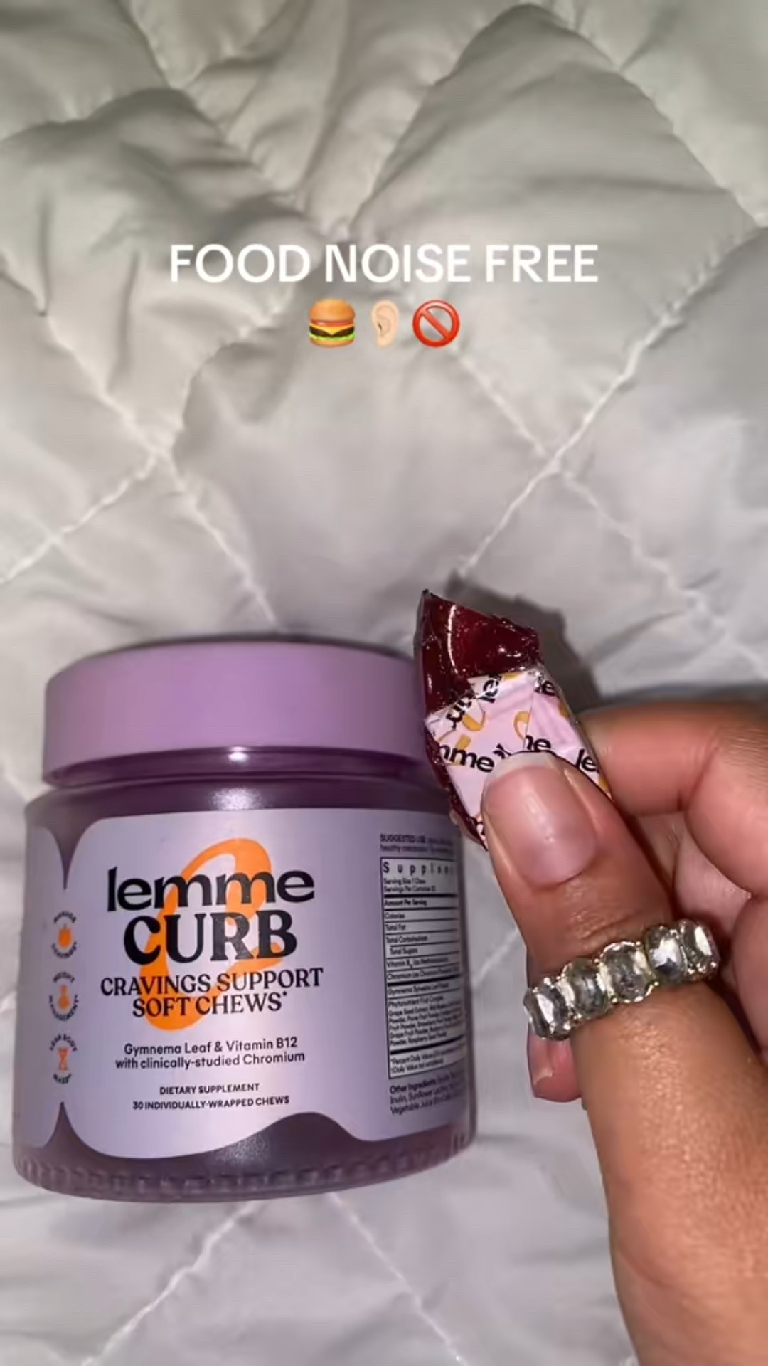 Lemme curb supplement helps curb cravings, lose weight, helps with cravings support and boots metabolism 

#LTKOver40 #LTKfitnessgoals #LTKMidsize