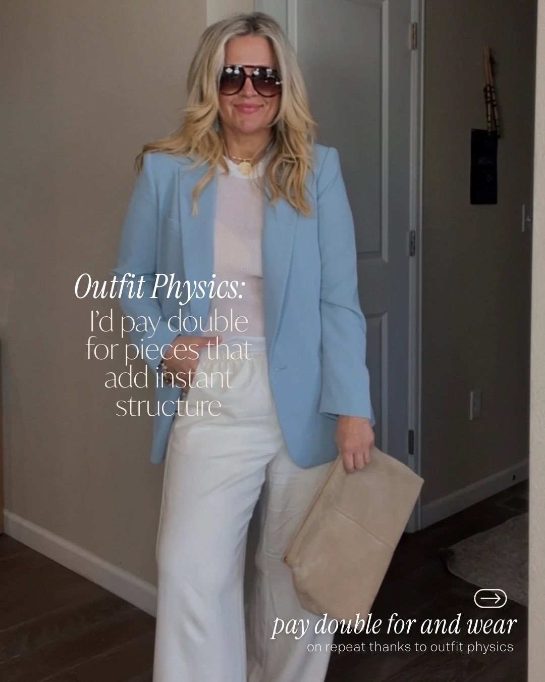 ✨Tap the bell, save and ❤️ for over 40 fashion, midlife style, midsize fashion and luxury looks for less. 

Outfit Physics means your clothes create the shape, not your body.

These are the 16 spring pieces I would pay double for
because they truly do the work for you.

They skim, lift, and balance in all the right places
and they make getting dressed feel so much easier
especially if your body has changed in midlife or you’re dealing with a hormonal belly

No squeezing
No hiding
Just thoughtfully built outfits that actually flatter

Comment COMFY and I’ll send you all the details 🤍
Save this for the next time nothing feels right in your closet
Share it with a friend who’s been feeling the same way
And follow along for more Outfit Physics and anti pooch style that actually works

👑"Helping you look good, feel good!" - Lindsey Denver


Follow my LTK @Over40andmidlife on the @shop.LTK app to view this post and get my exclusive app-only content!

#liketkit 
@shop.ltk
https://liketk.it/67GVy

Follow my LTK @Over40andmidlife on the @shop.LTK app to view this post and get my exclusive app-only content!

#liketkit #LTKMidsize #LTKOver40 #LTKPlusSize
@shop.ltk
https://liketk.it/67H2C