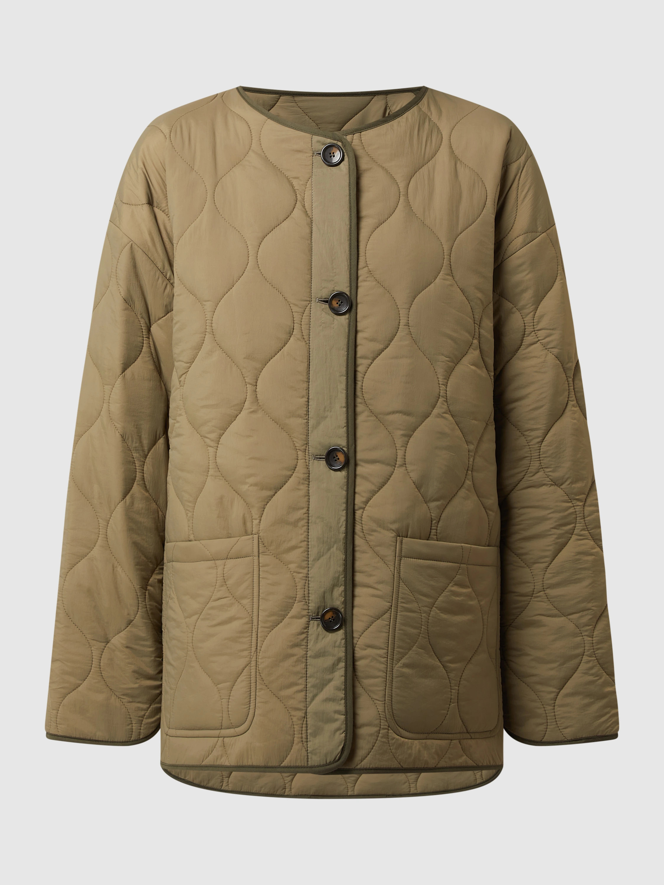 Karo Kauer X P&C Oversized Steppjacke mit überschnittenen Schultern - Karo Kauer X P&C - Exklusi... | Peek & Cloppenburg* Düsseldorf DE