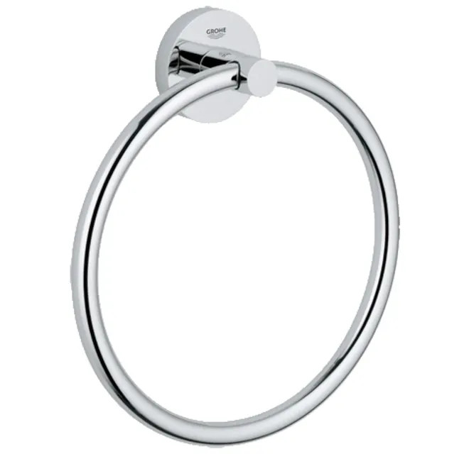 Essentials 7-1/16" Wall Mounted Towel Ring | Build.com, Inc.