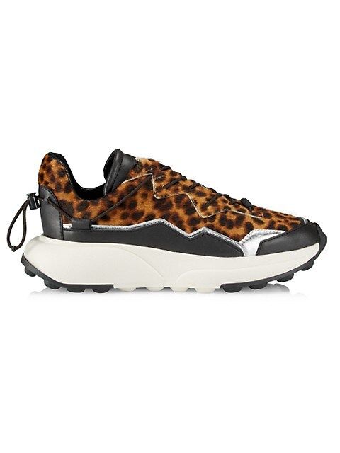 SW 1 Leopard-Print Sneakers | Saks Fifth Avenue