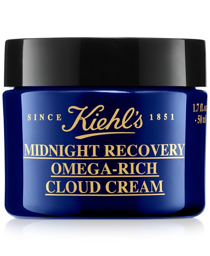 Kiehl's Since 1851 NEW! Midnight Recovery Omega-Rich Botanical Night Cream, 1.7 oz. & Reviews - S... | Macys (US)