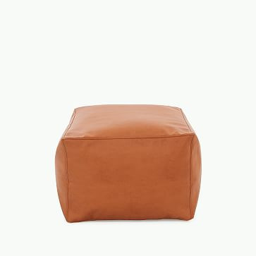 Gathre Square Pouf | West Elm (US)