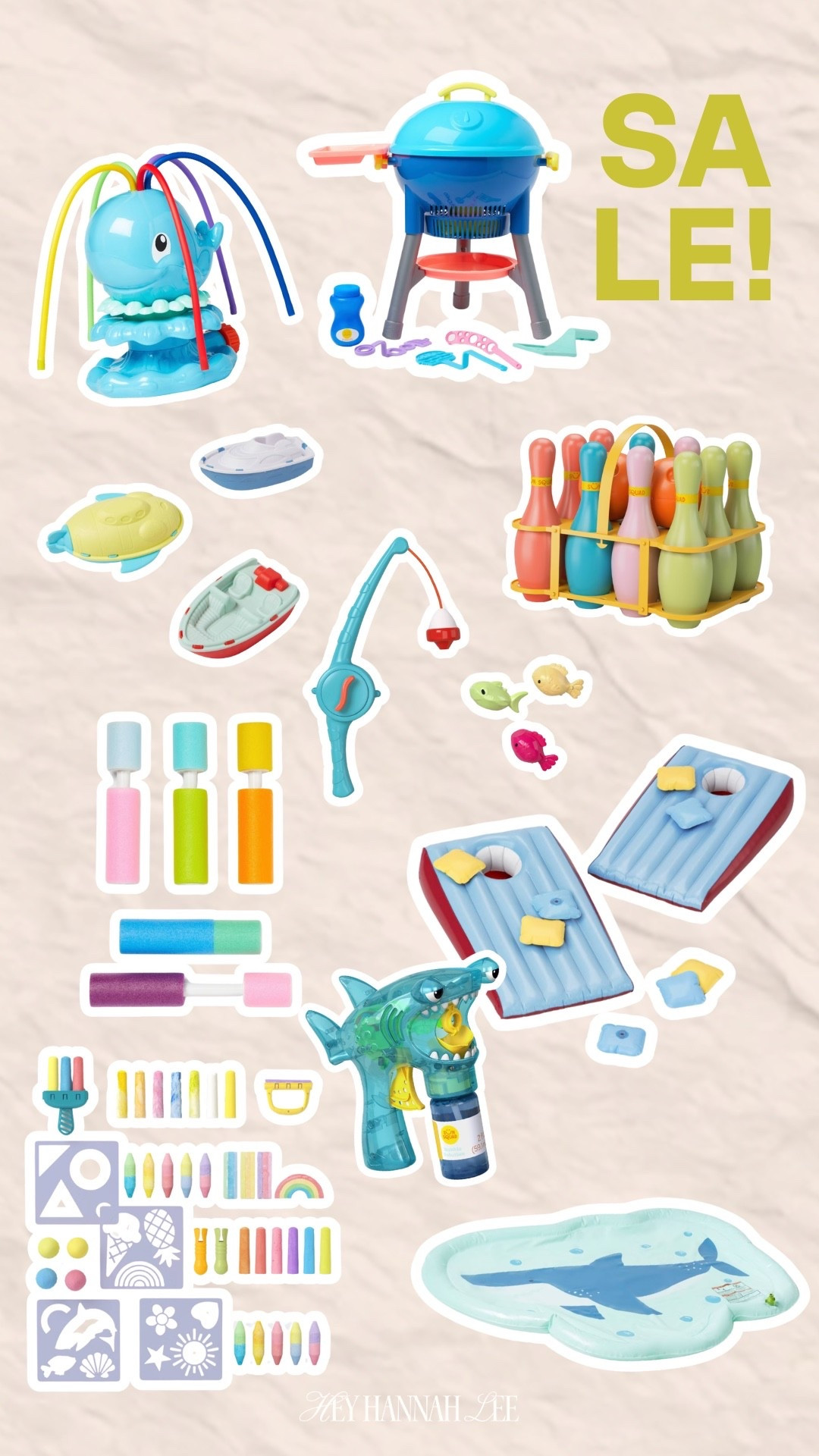 Outdoor toys and activities are 20% off at Target ☀️ Perfect time to refresh for summer days!
kids toys and activities, pool toys, floats, bubbles, lawn bowling, water guns, summer must haves

#LTKKids #LTKmomlife