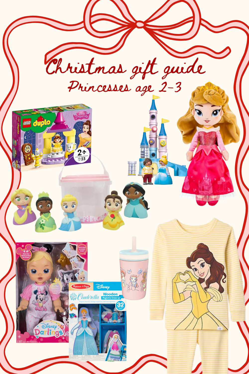  

Christmas Gift Guide for Toddler Princesses (Ages 2–3)

Shopping for a little princess this holiday season? Here are the cutest Disney Princess gift ideas for toddlers age 2–3, including LEGO Duplo castle sets, soft dolls, and cozy Belle pajamas. Perfect picks for imaginative play and Disney magic under the tree.

#DisneyPrincessGifts #ToddlerChristmasGifts #DisneyToddlerToys #GiftGuide2025 #LTKGiftGuide

 

#LTKKids #LTKGiftGuide #LTKHoliday