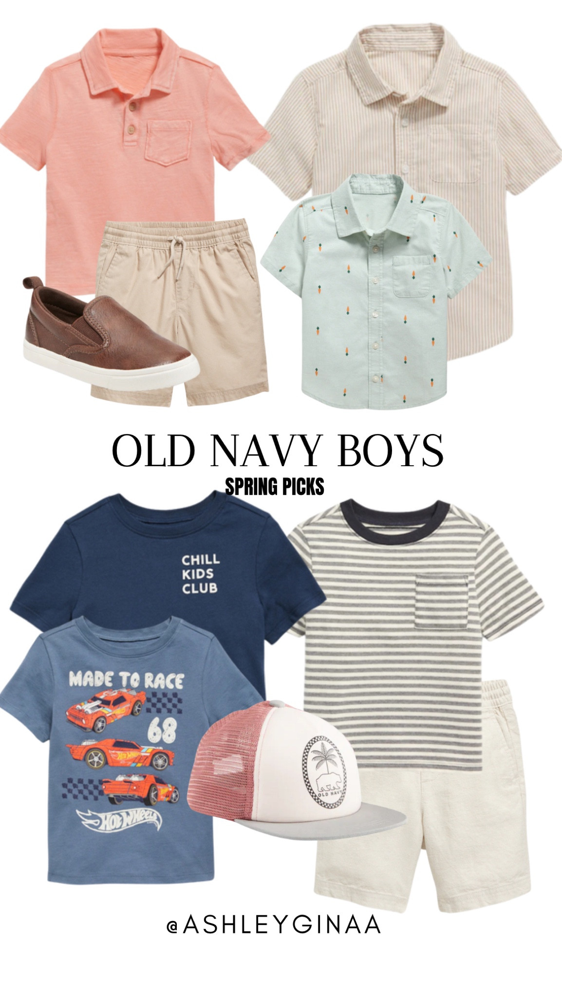 here are some of my favs boys picks from Old Navy 🤩 #kidsfashion #toddlerboys #matchingoutfits #easteroutfits #kidsoutfits 

#LTKkids #LTKSpringSale