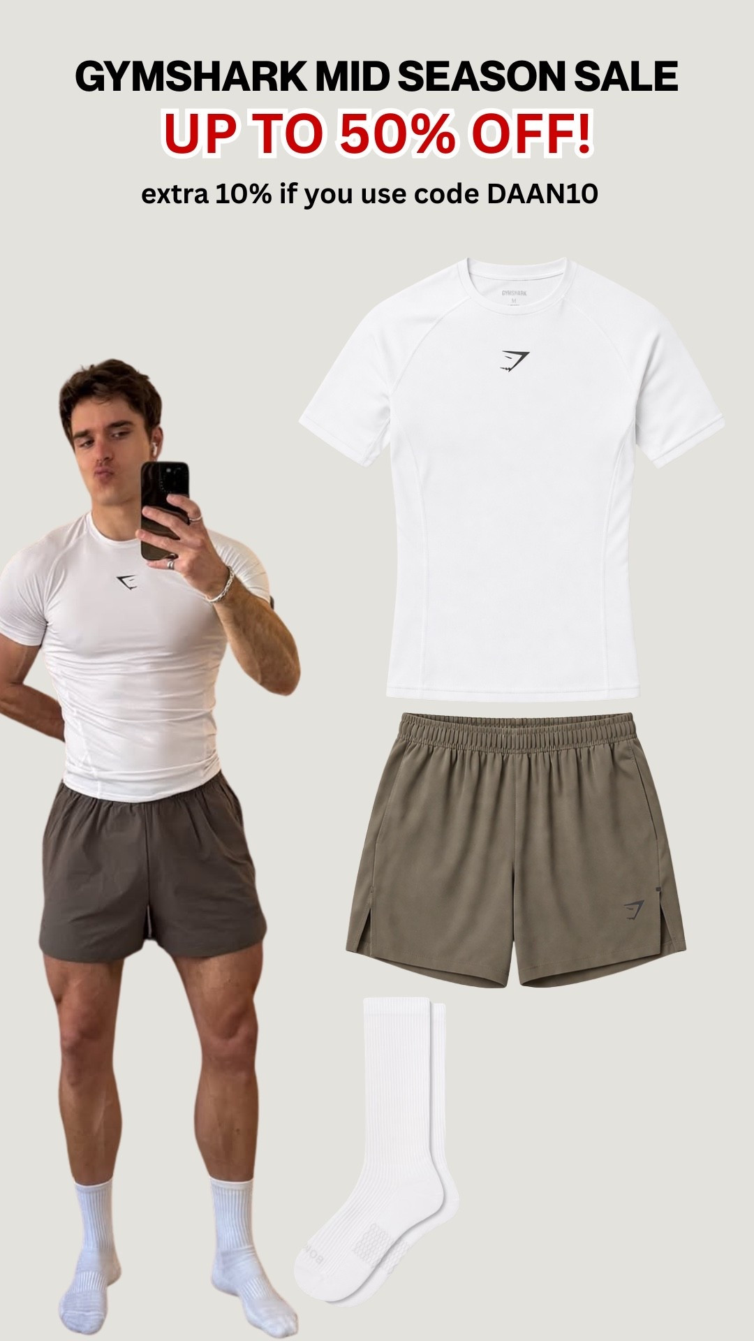 🚨Huge Gymshark sale! 🚨

#mensfashion #style #gymfashion 

#LTKFestival #LTKgrwm #LTKMens