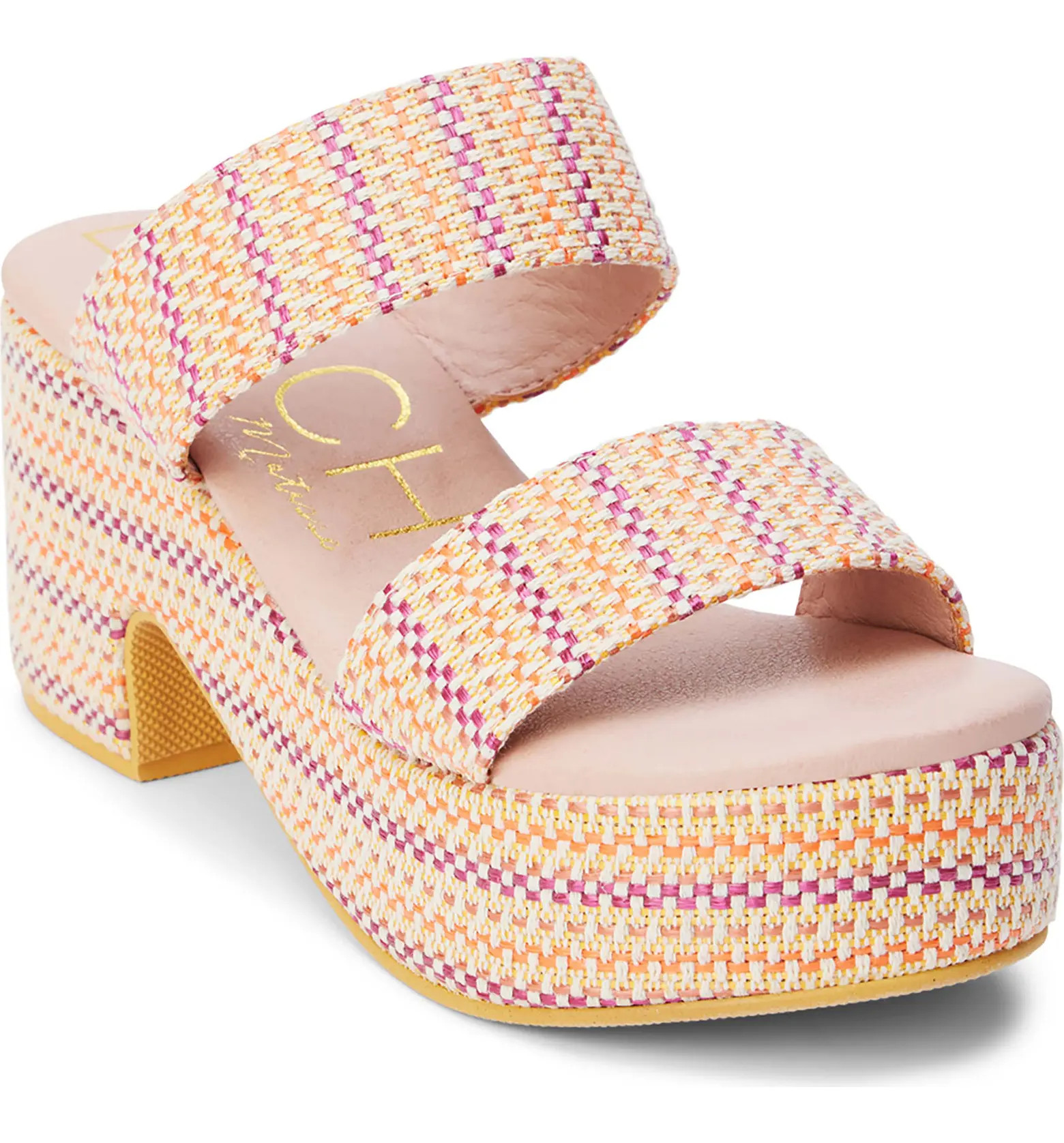 Ocean Ave Espadrille Platform Slide Sandal (Women) | Nordstrom