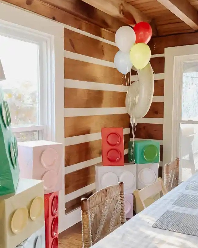 the perfect Lego themed birthday for our Lego loving 6 year old! 

#LTKHome #LTKKids