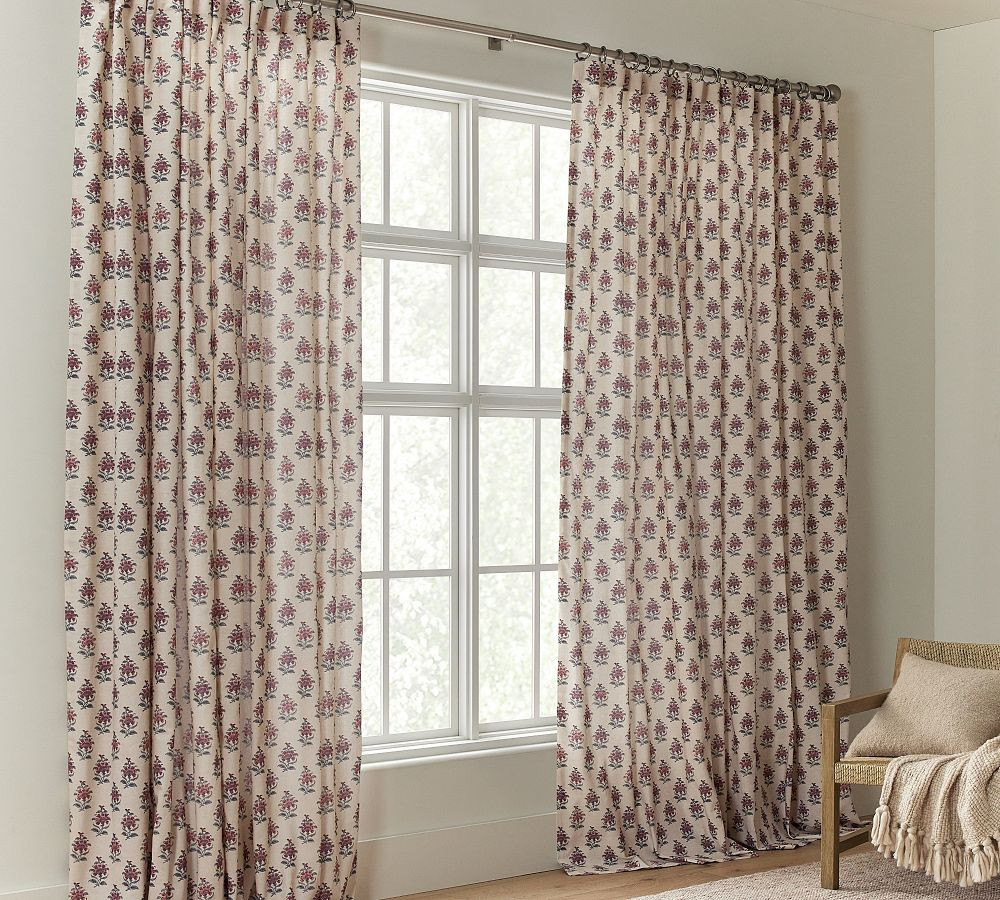 Arnica Bhotah Blackout Curtain | Pottery Barn (US)