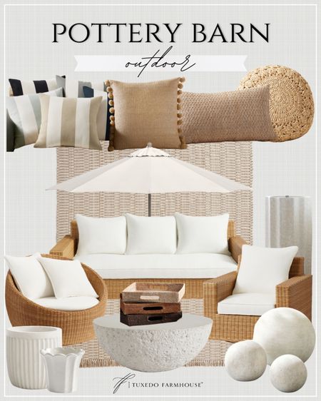Pottery Barn - Outdoor

Summer is here!  Craft your outdoor oasis with these beautiful finds from Pottery Barn!

Seasonal, summer, home decor, outdoor, patio, porch, deck, backyard, furniture, umbrella, pillows, chairs, bench, planter, coffee table, rugs

#LTKFindsUnder100 #LTKHome #LTKSeasonal