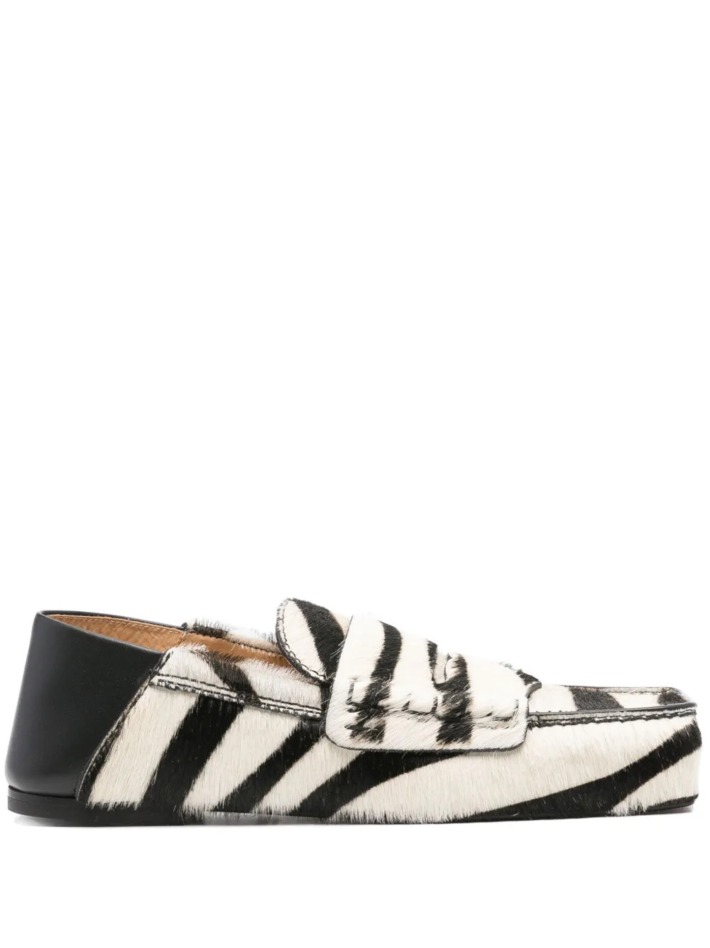 Jacquemus Les mocassins Carré loafers - Black | Farfetch Global