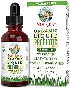 MaryRuth Organics Probiotics for Women | Probiotics for Men | Probiotics for Kids | Acidophilus P... | Amazon (US)
