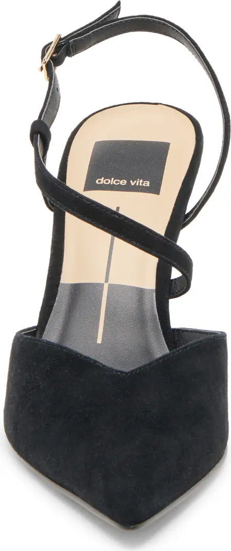 Kamra Pointy Toe Slingback Pump (Women) | Nordstrom