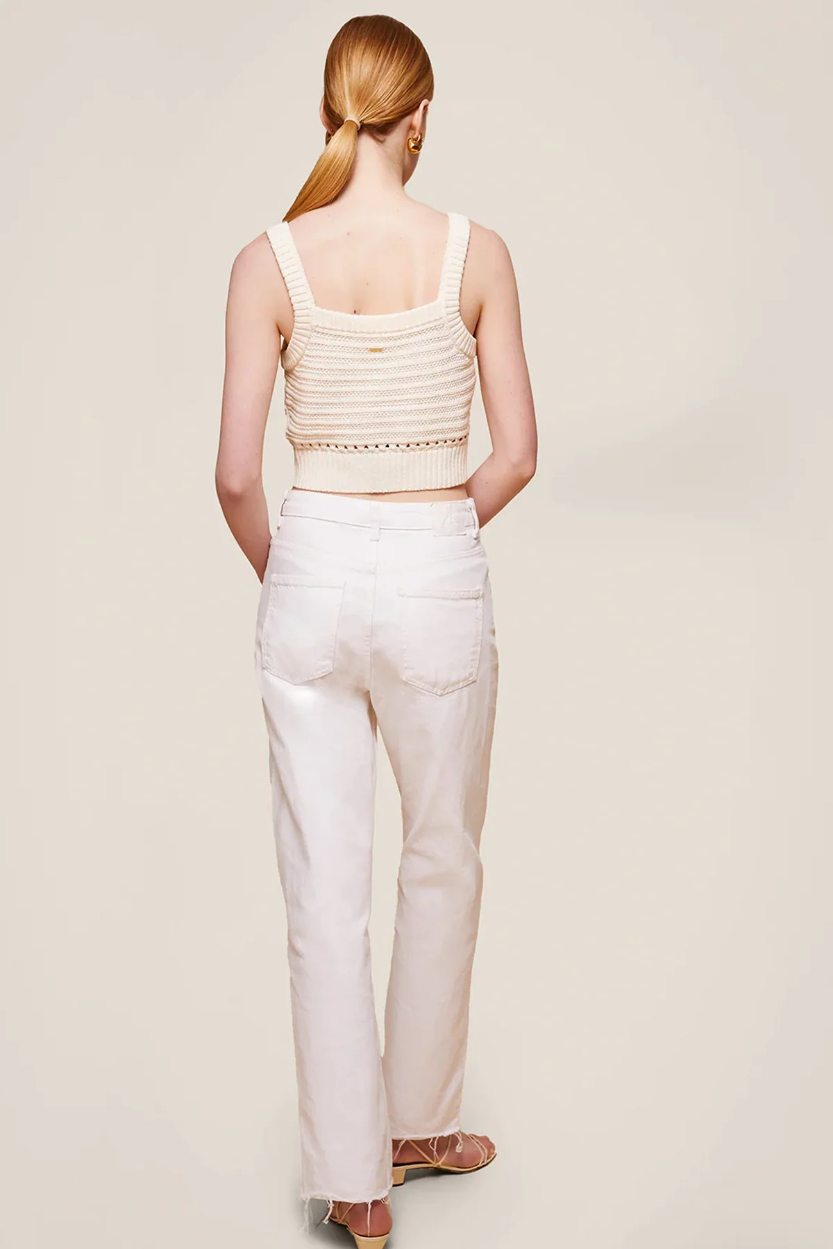 Daisy Cropped Tank | Toccin