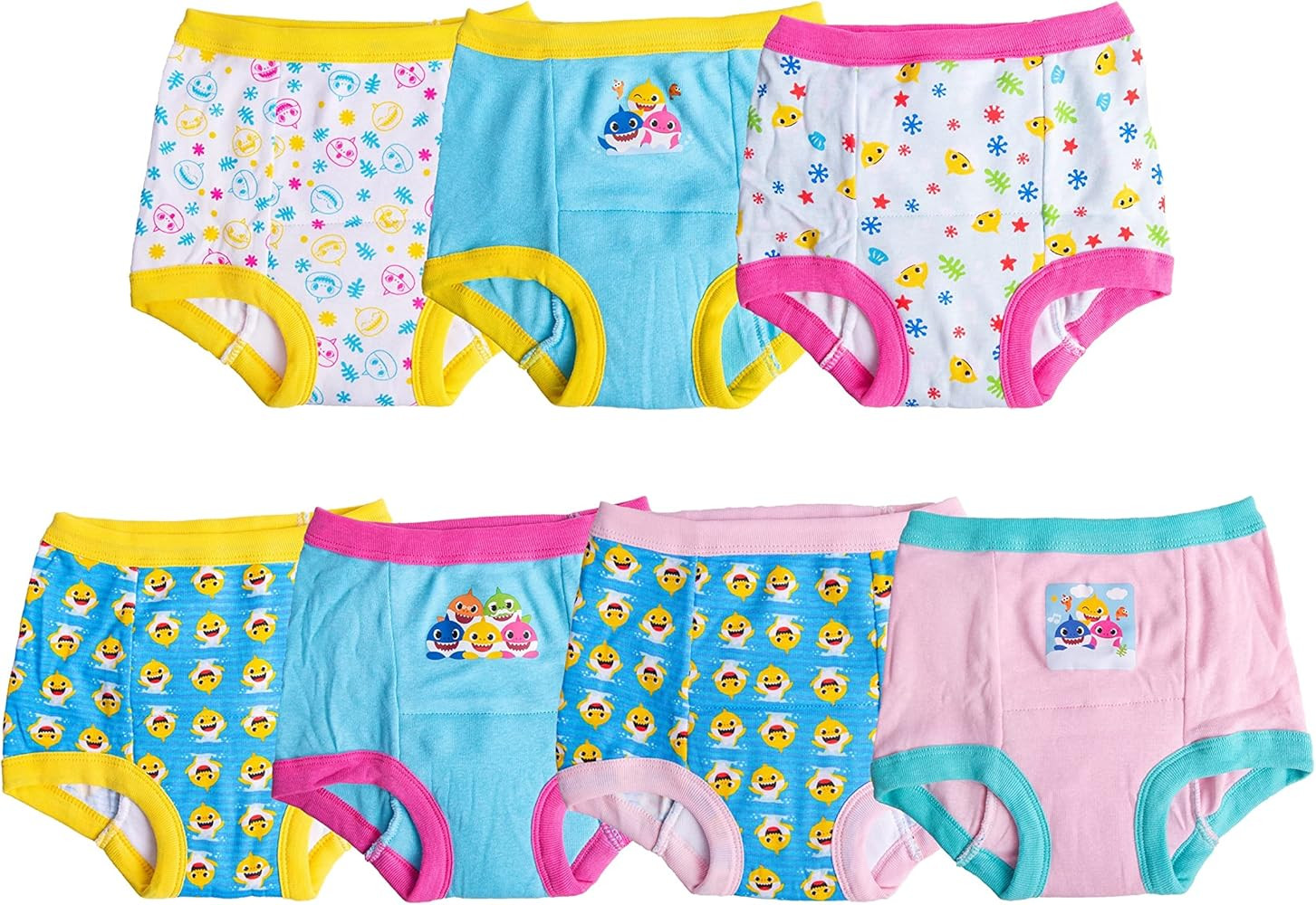 Baby Shark Training Pant Multipacks with Success Tracking Chart & Stickers, Sizes 18m, 2t, 3t, 4t | Amazon (US)