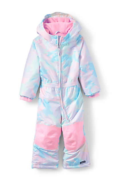 Kids Squall Iron Knee Waterproof Winter Snow Suit | Lands' End (US)
