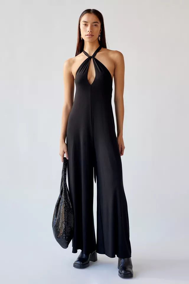 Out From Under Convertible Halter Jumpsuit | Urban Outfitters (US and RoW)