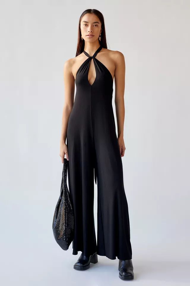 Out From Under Halter Jumpsuit | Urban Outfitters (US and RoW)