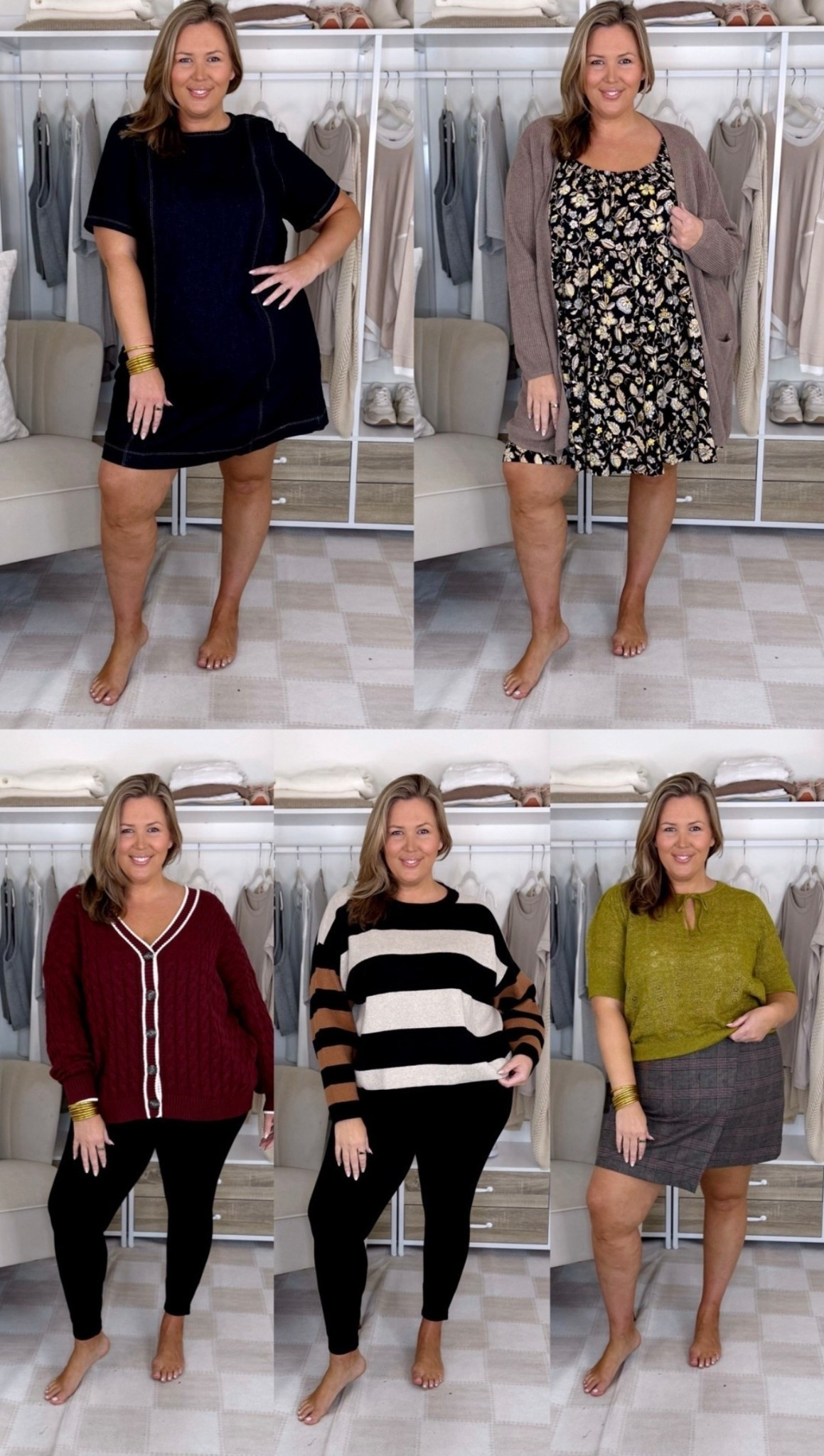 Old Navy Haul! Wearing a 2X in everything here, the floral dress runs a tad generous. I could size down! Absolutely love these for the fall!

Plus size fashion, trendy outfit ideas, old navy haul, mom style, fall fashion, early fall transition outfits

#LTKMidsize #LTKOver40 #LTKPlusSize