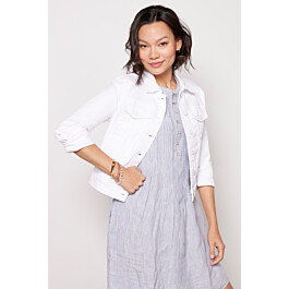 Julia Denim Jacket | Evereve