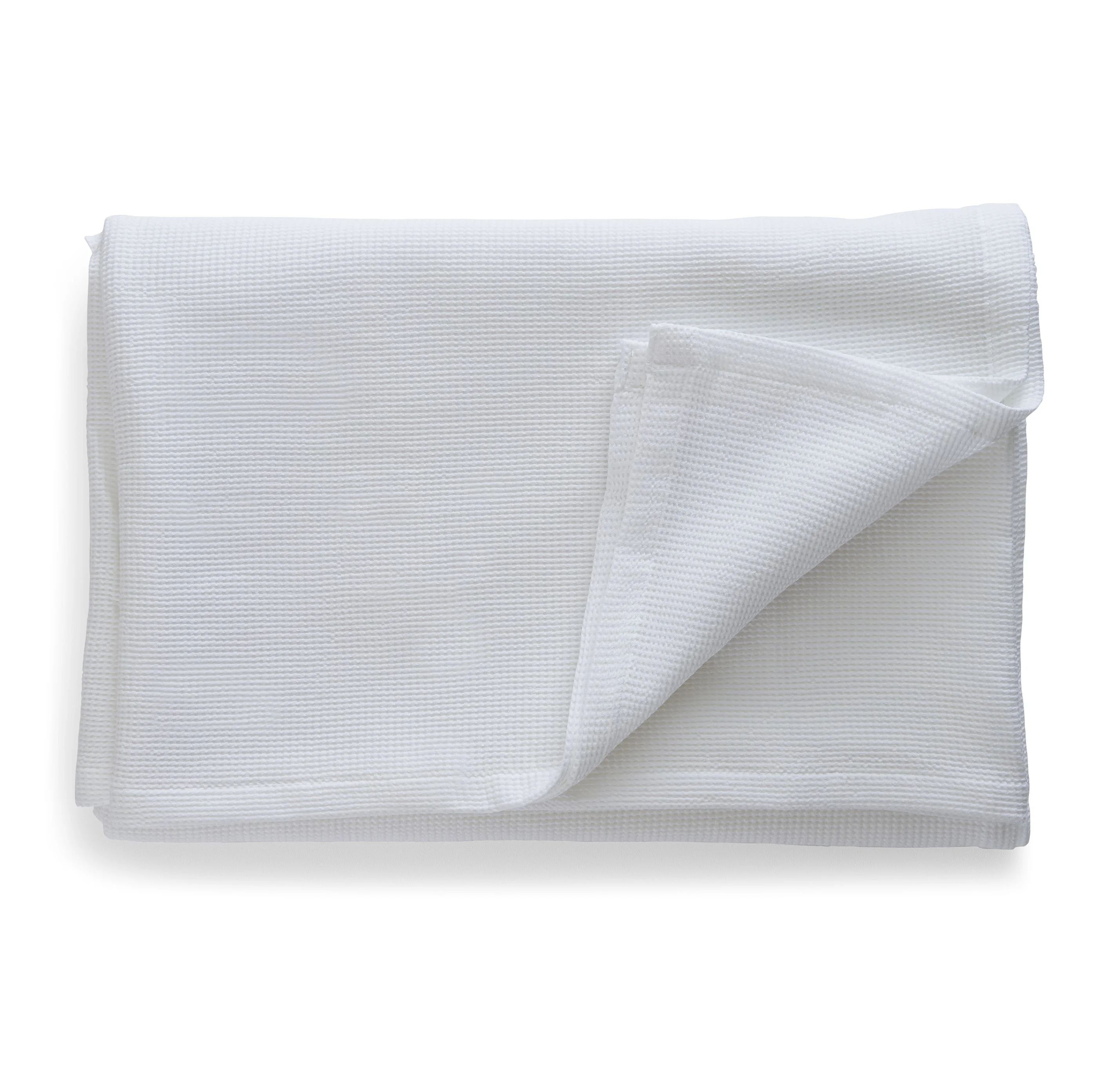 Better Homes & Gardens Cotton Waffle Bed Blanket, White, King | Walmart (US)