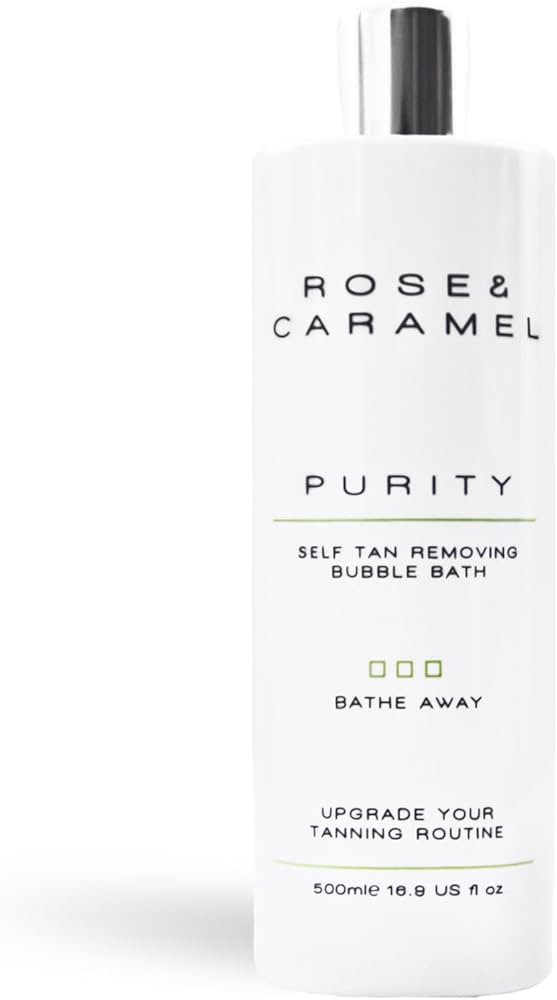 Purity Self Tan Removing Bubble Bath 500ml. Effective Self Tan Eraser, Removes Any Brand Of Fake ... | Amazon (US)