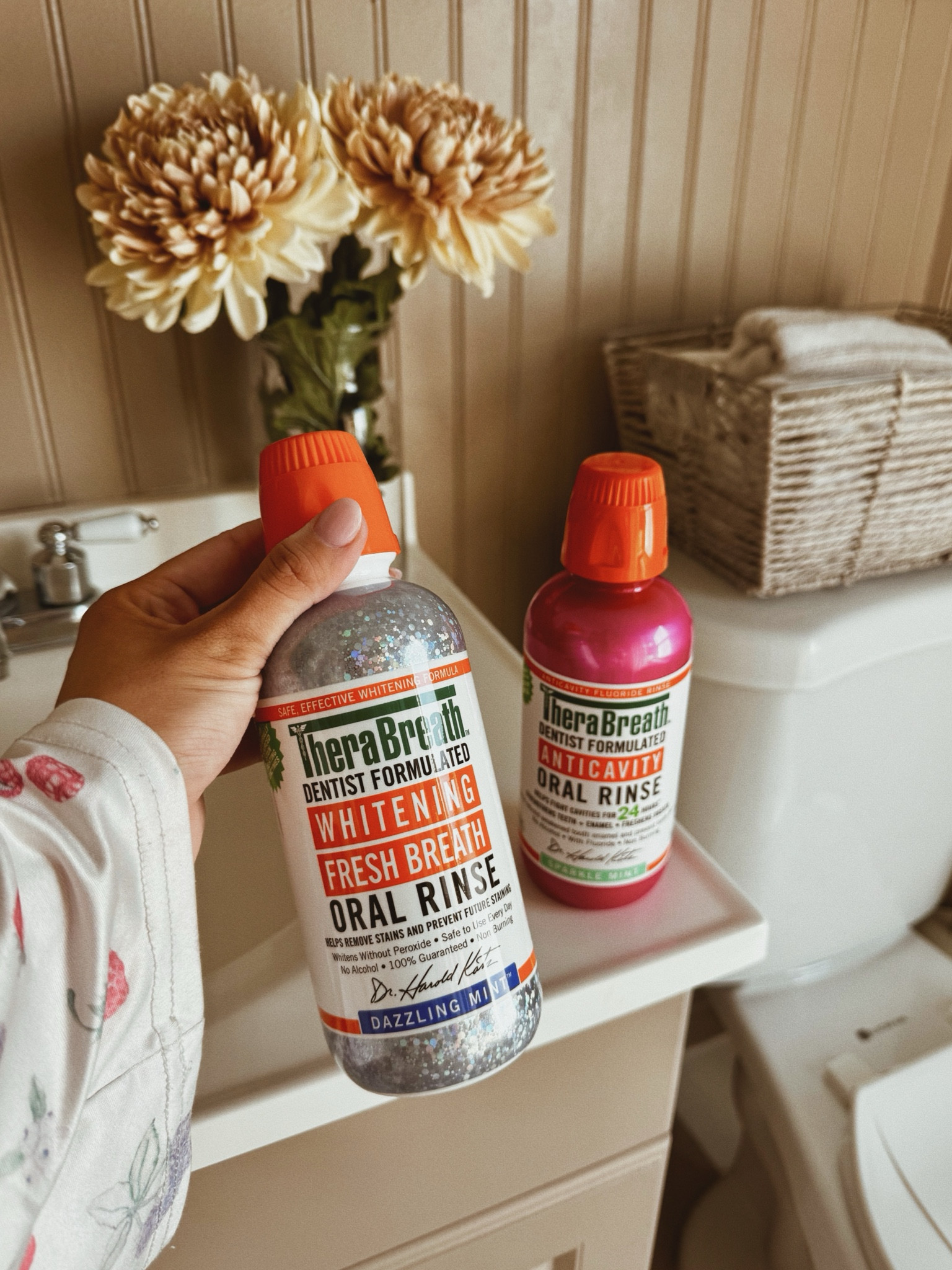 hopped on the TheraBreath train✨🤸🏼 couldn’t decide so I grabbed the these two!

#LTKFindsUnder50 #LTKHome #LTKBeauty