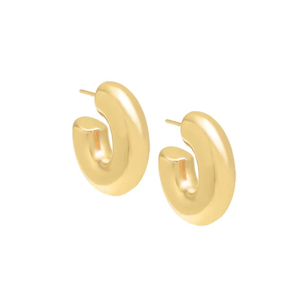 Bubble Hoop Earring | Adina Eden