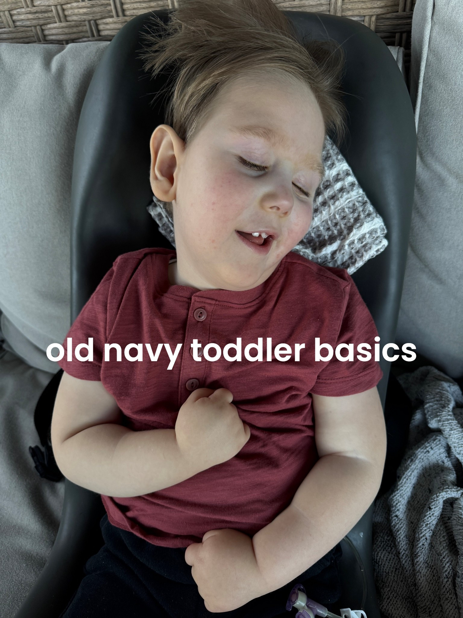 So many affordable finds for kids at old navy - I grab most of my toddler boys clothes there 

Love this Henley 😍

Old navy / toddler clothing / toddler boy ootd 

#LTKootd #LTKKids #LTKBaby