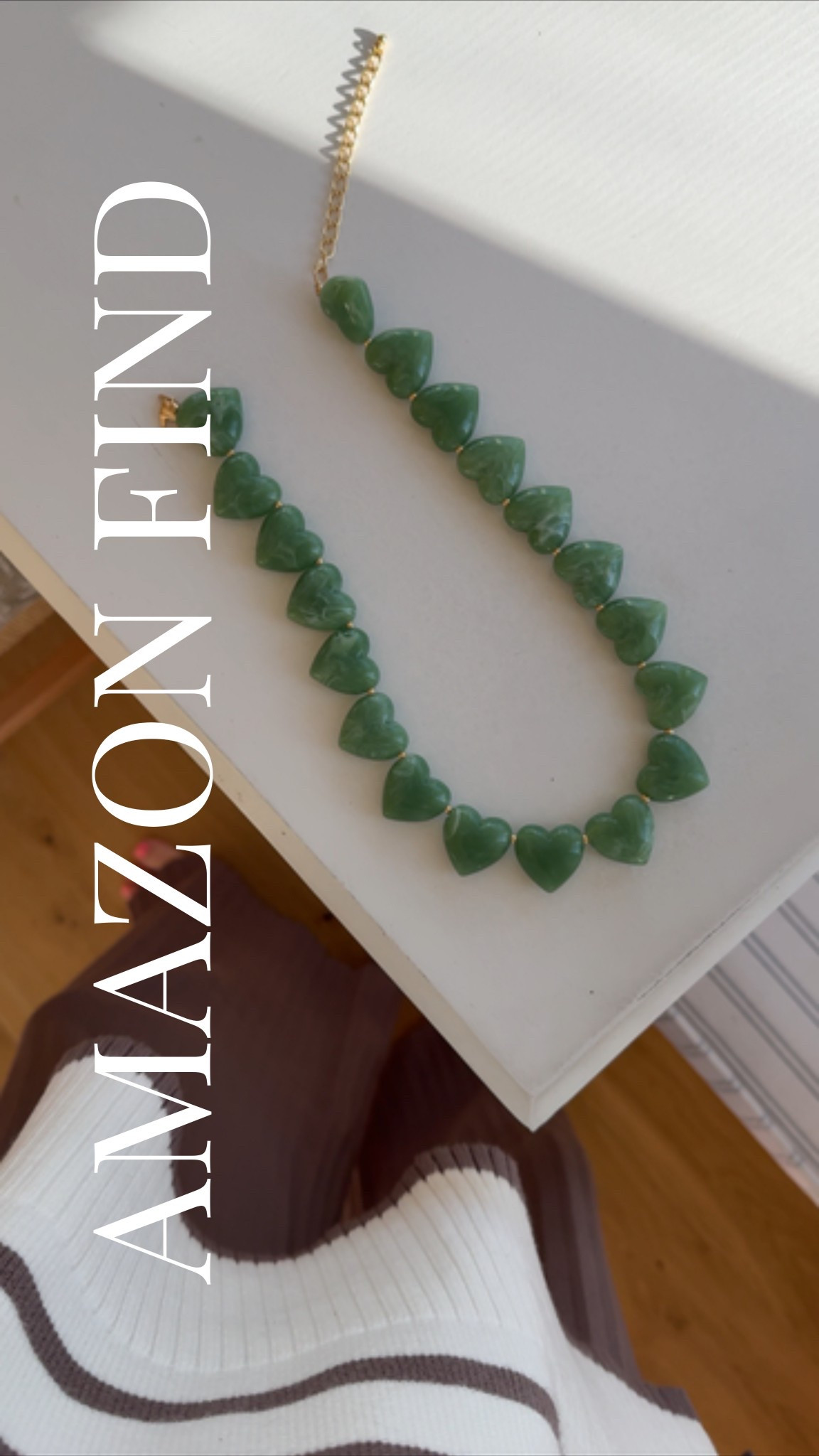 Another Amazon beaded necklace!! I wear one everyday 🤍

#LTKSeasonal #LTKootd #LTKSaleAlert