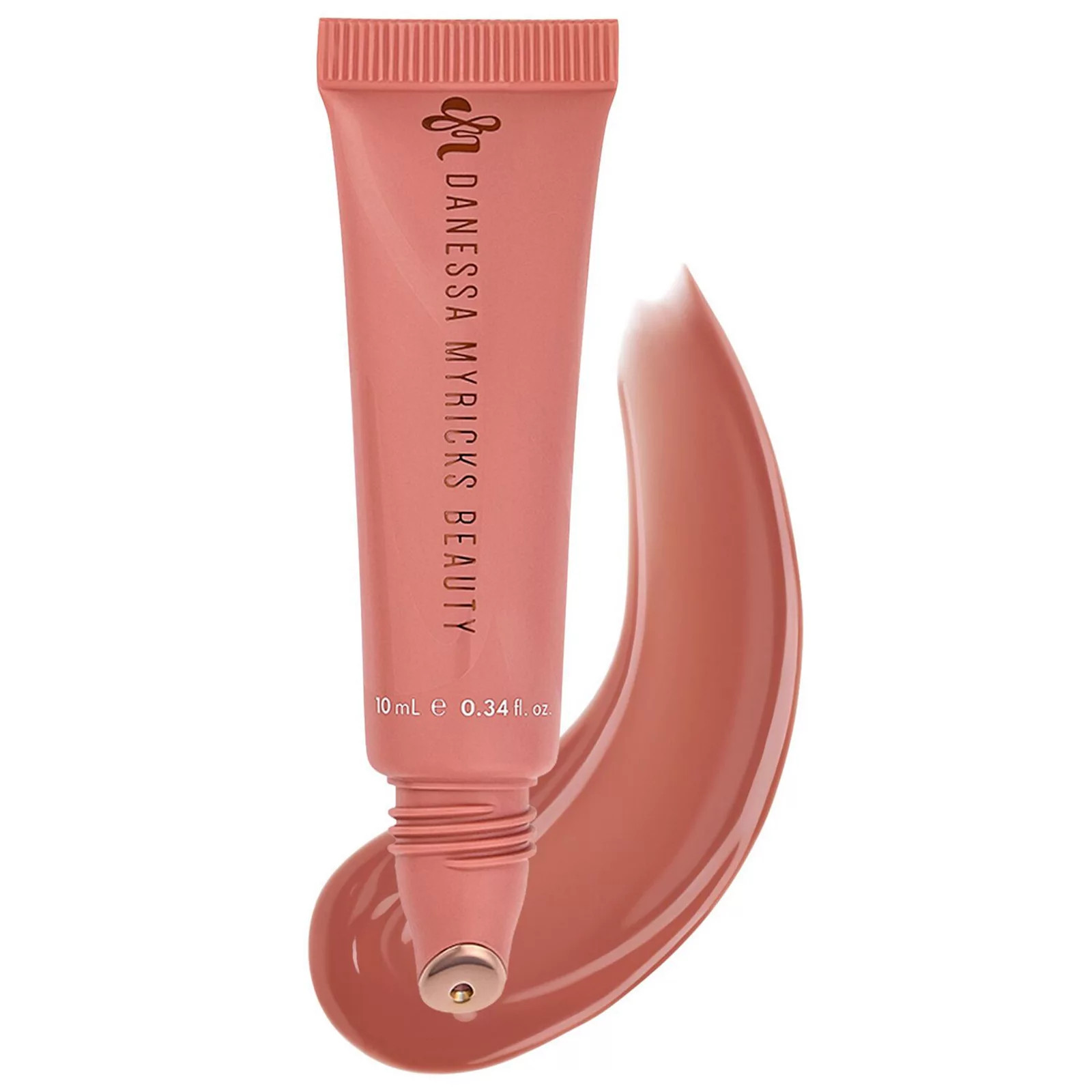 Danessa Myricks Beauty GlossWork 4D Ultra Shine Plumping Lip Gloss, Size: 0.34 FL Oz, Vintage Pink | Kohl's