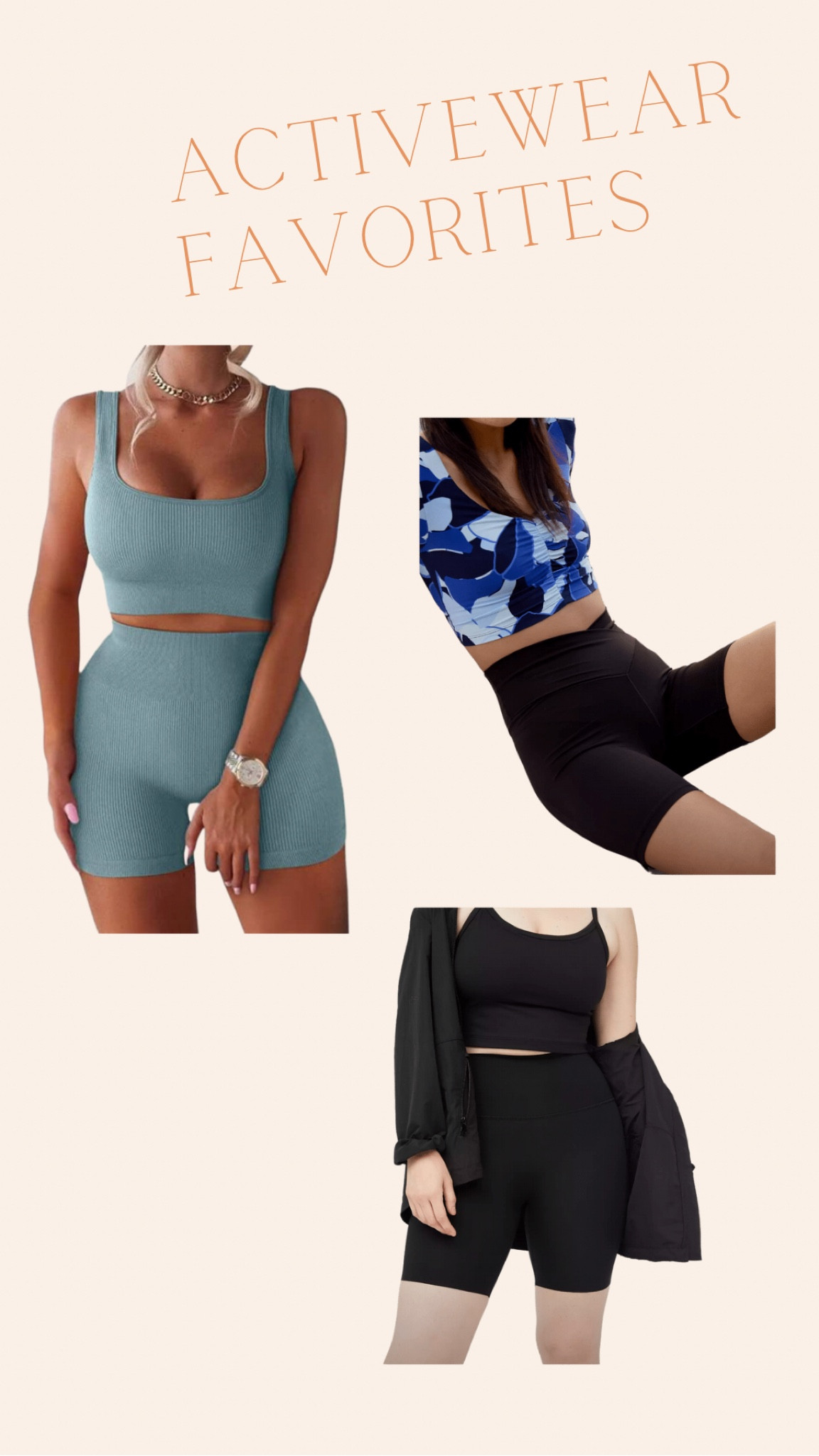 I used these pieces before and during pregnancy!

#LTKcurves #LTKfit #LTKbump