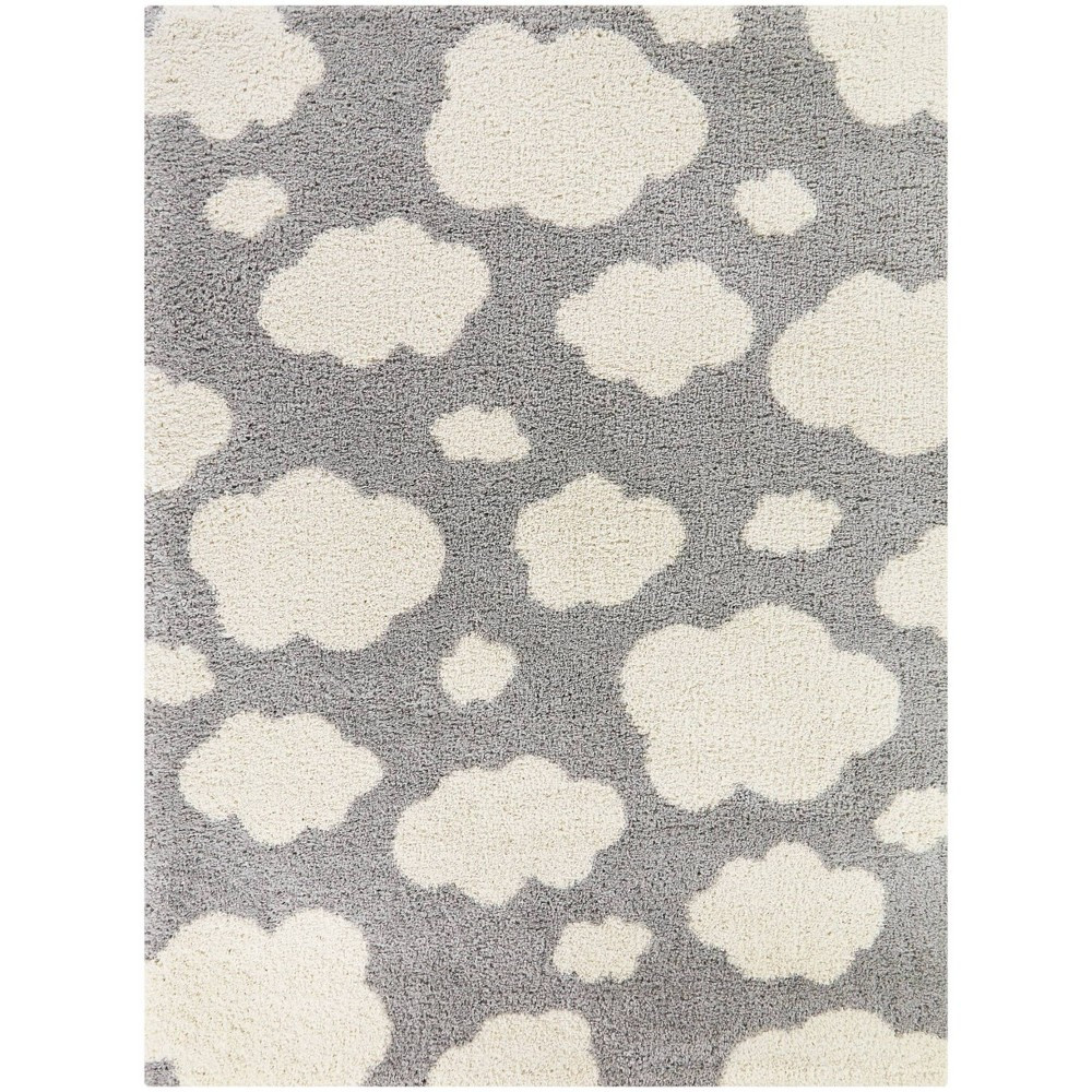 5'3""x7' Clouds Kids' Rug Gray - Balta Rugs | Target