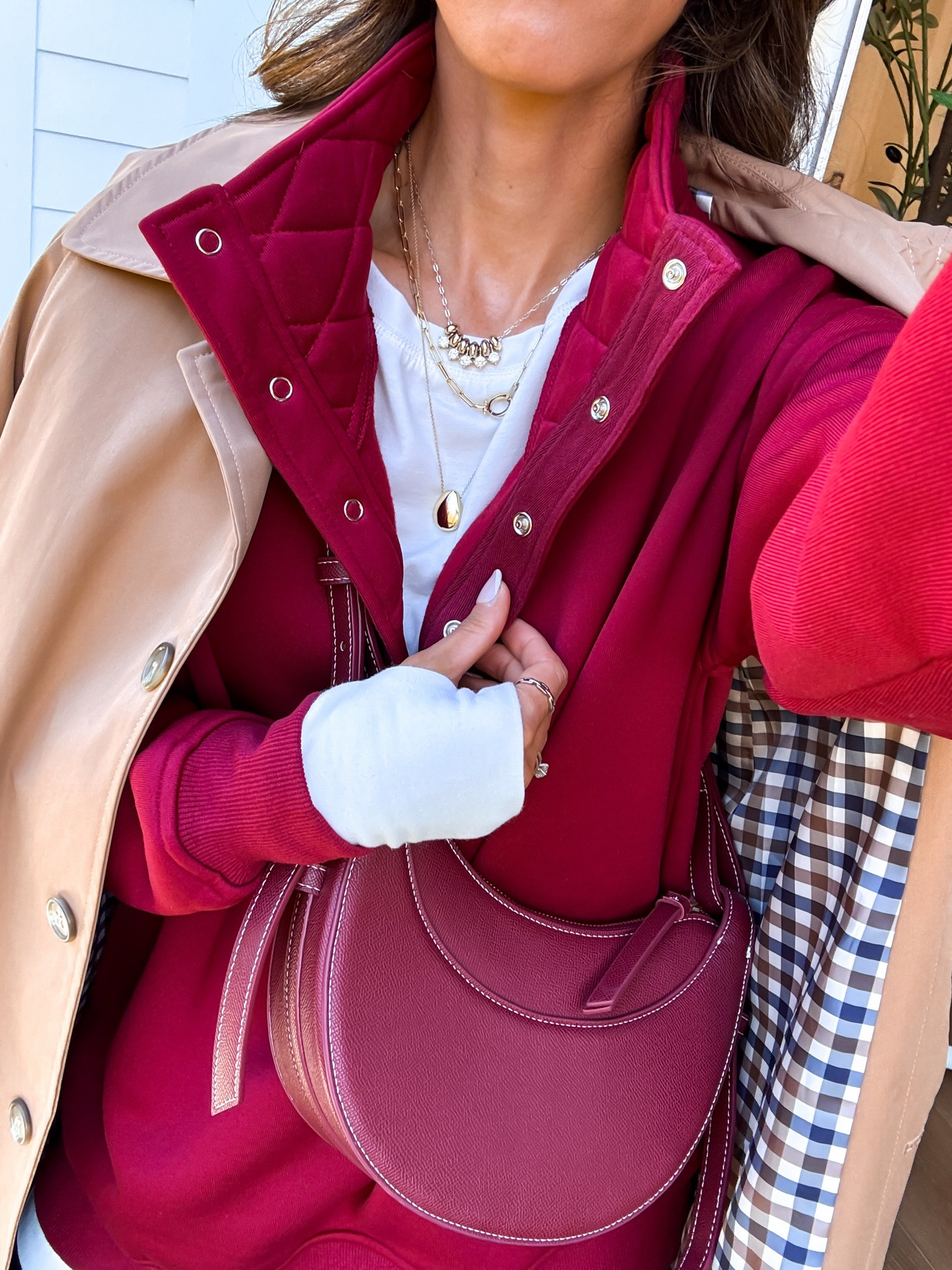 Wearing a small pullover, trench and xsmall faux leather leggings 

Holiday outfit | errands outfit | everyday outfit | Amazon pullovers | Amazon sweatshirts | Amazon outfits | Amazon fashion 

#LTKFindsUnder50 #LTKHoliday #LTKSeasonal