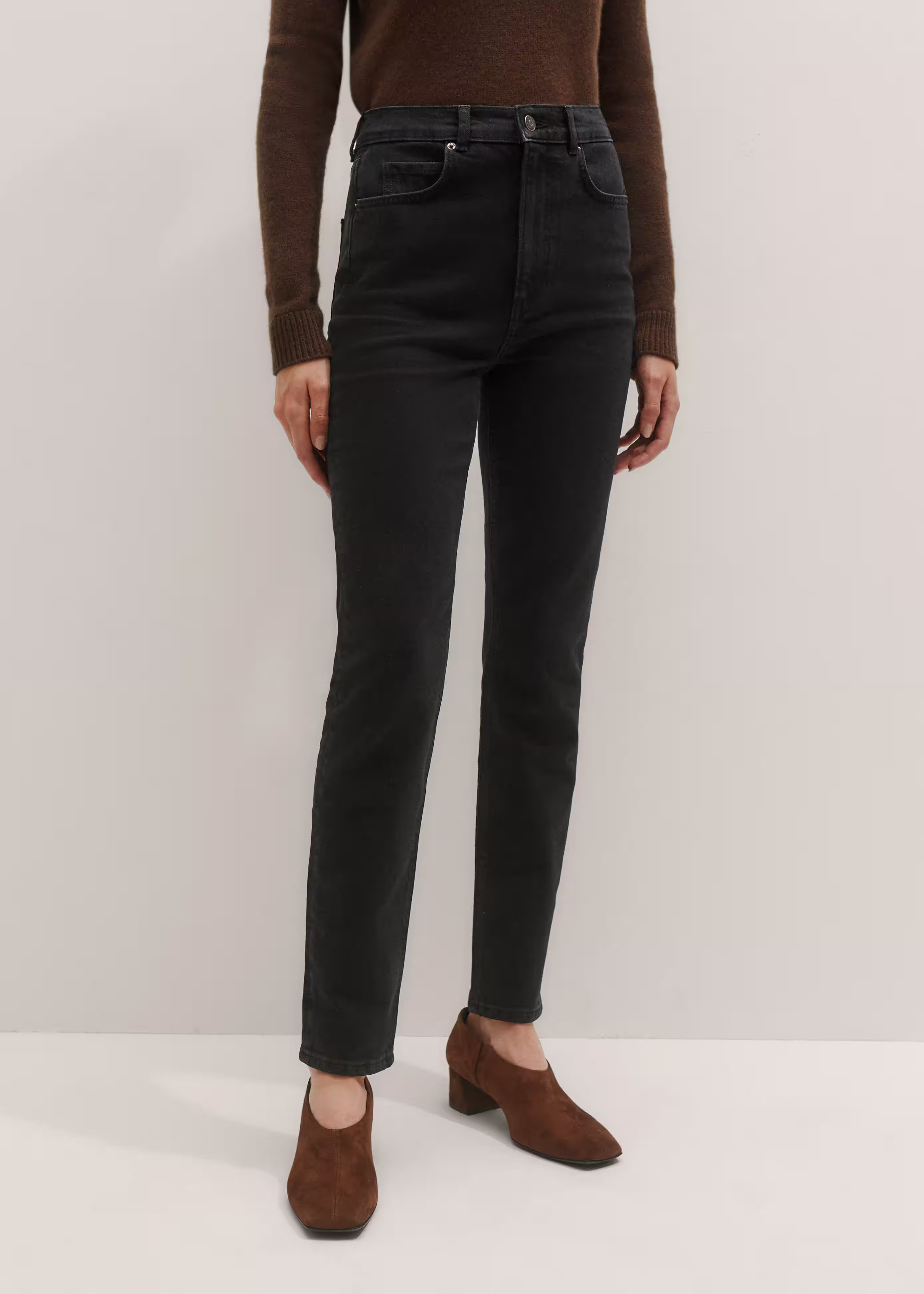 Boot Ready Skinny Jean Stretch Denim | ME+EM Global (Excluding US)