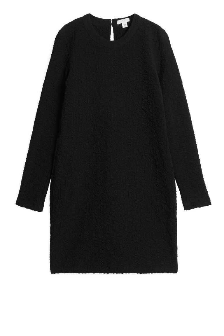 Cotton Mini Dress | H&M (UK, MY, IN, SG, PH, TW, HK)