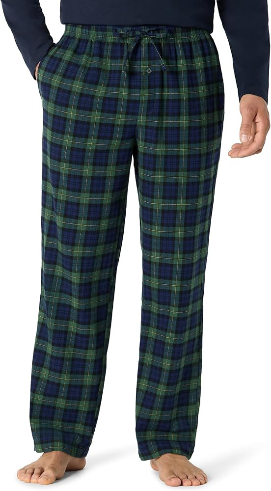 Amazon Essentials Mens Breathable Flannel Pajama Pant (Available in Big & Tall) | Amazon (US)