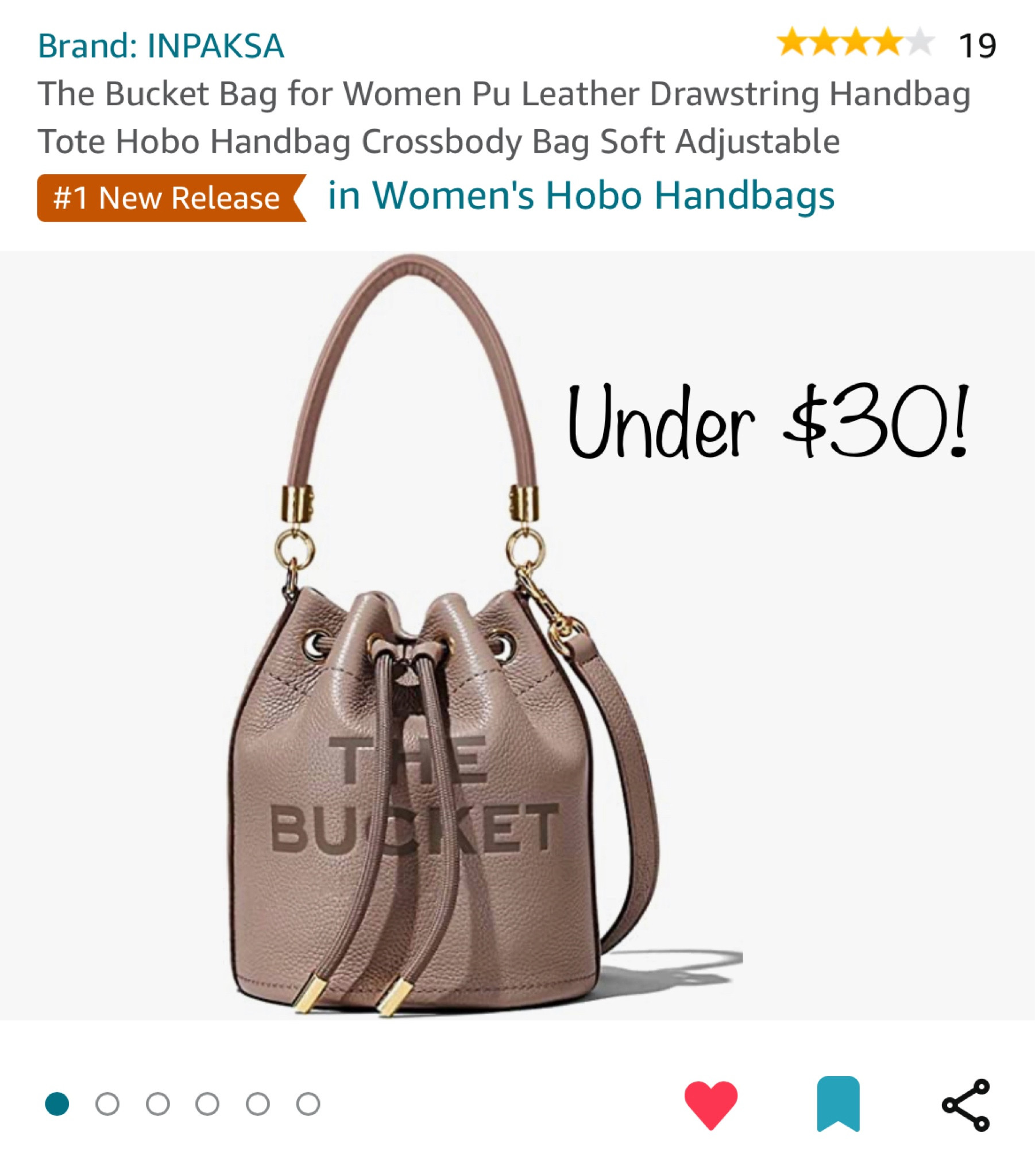 The cutest bucket bag! 

#LTKstyletip #LTKsalealert #LTKitbag