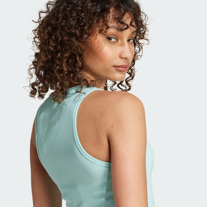 Essentials Ribbed Tank Top | adidas (US)