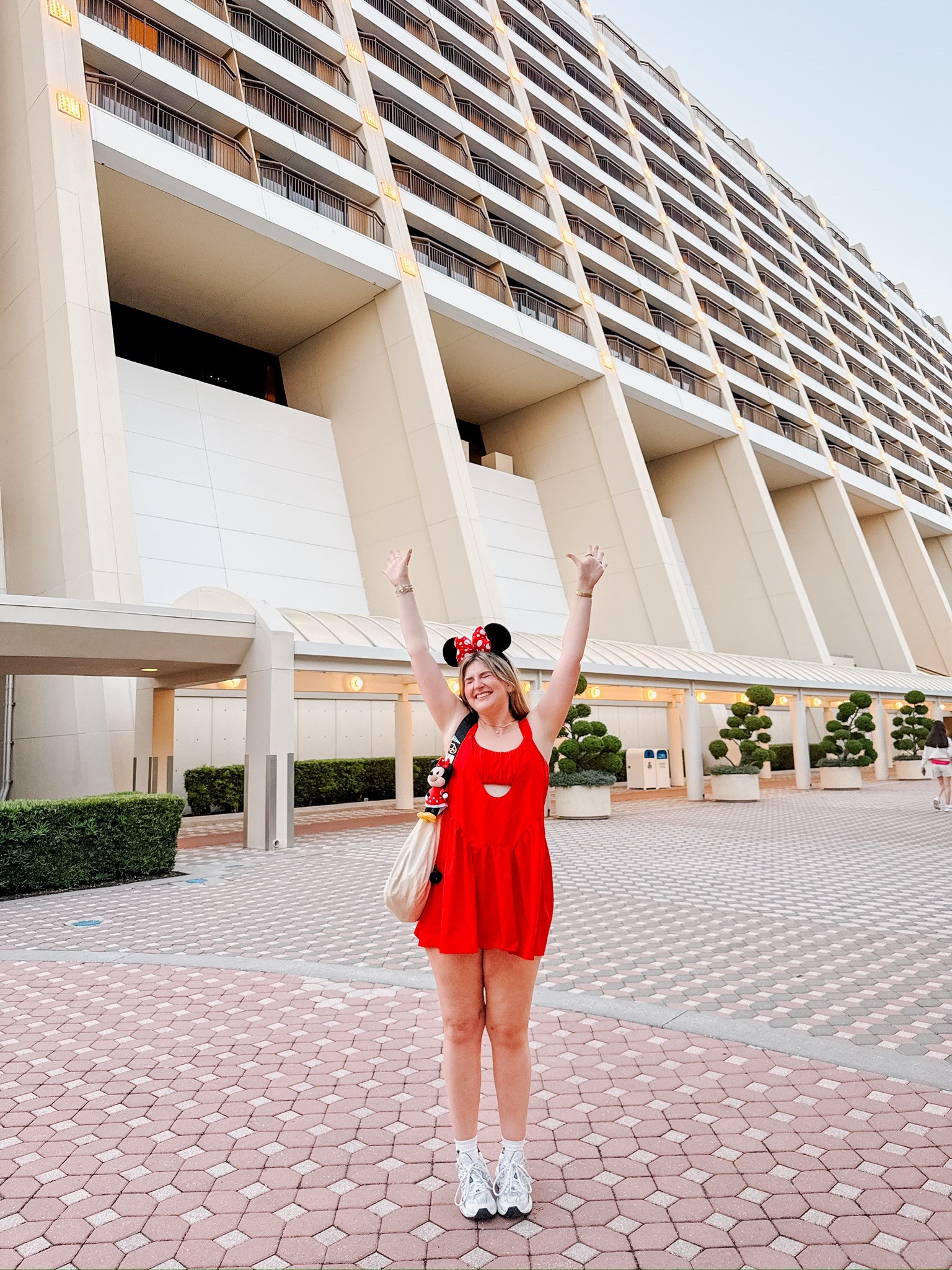 Walt disney world park day : classic style ✨🐭♥️🫶🏼 !! 

🏷️: Disney girl outfit inspo, Disney world, princess inspired ootd, Disneyland, Disney travel inspo, Pinterest aesthetic, spring Pinterest board, spring aesthetic, Pinterest girl, feminine style, free people aesthetic 

#LTKTravel #LTKActive #LTKShoeCrush