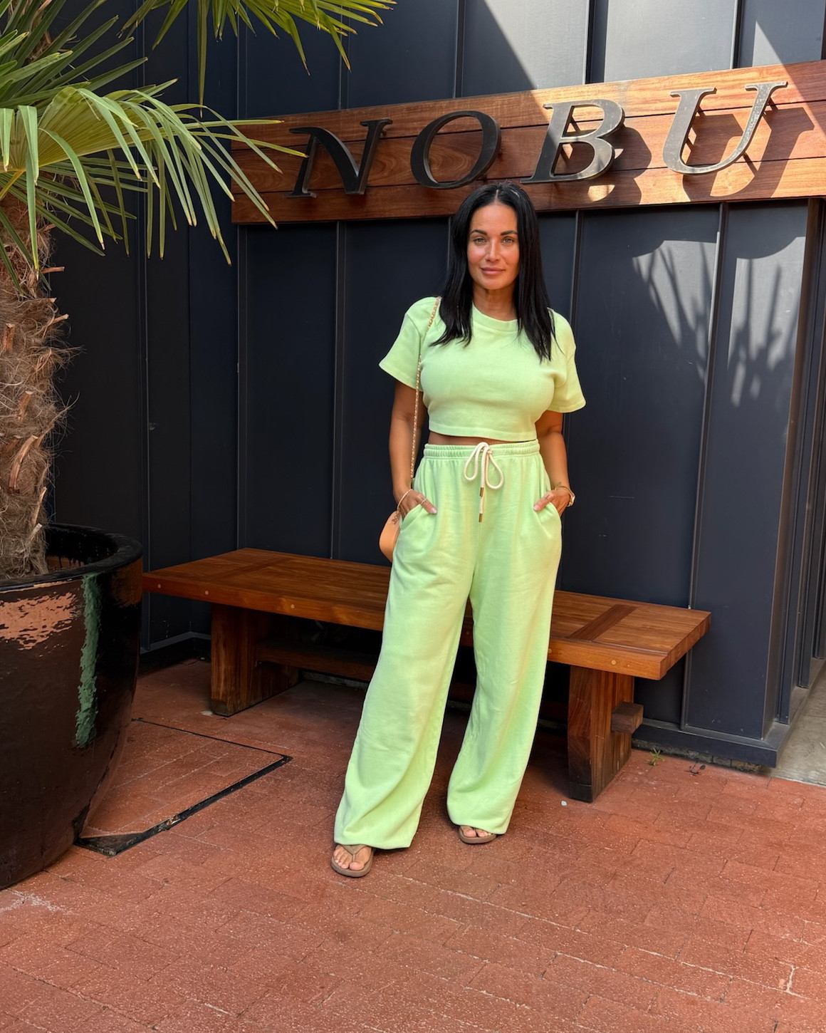 Such a cute co-ord! 💚 

#LTKStyleTip #LTKPetite