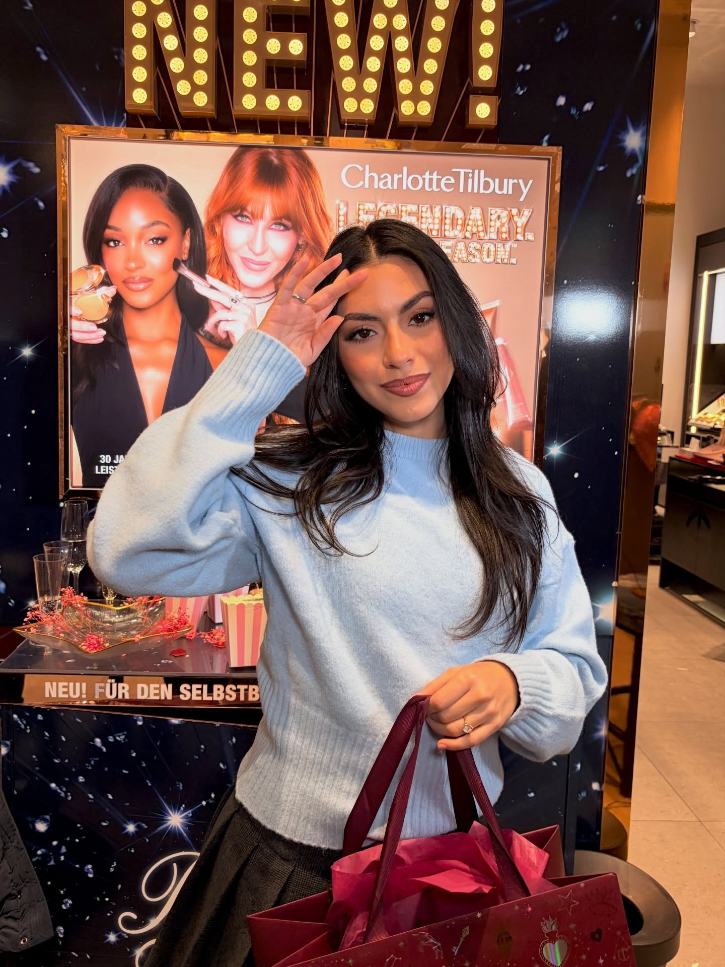 OMG Darling💘 Just got invited to @charlottetilbury's Air Brush Concealer launch at @douglas_cosmetics Vienna ✨ Dreaming big and now it's real! 


I’m so excited about what’s coming in this lovely city💜
#vienna #charlottetilbury

#LTKbeauty #LTKeurope #LTKwinter