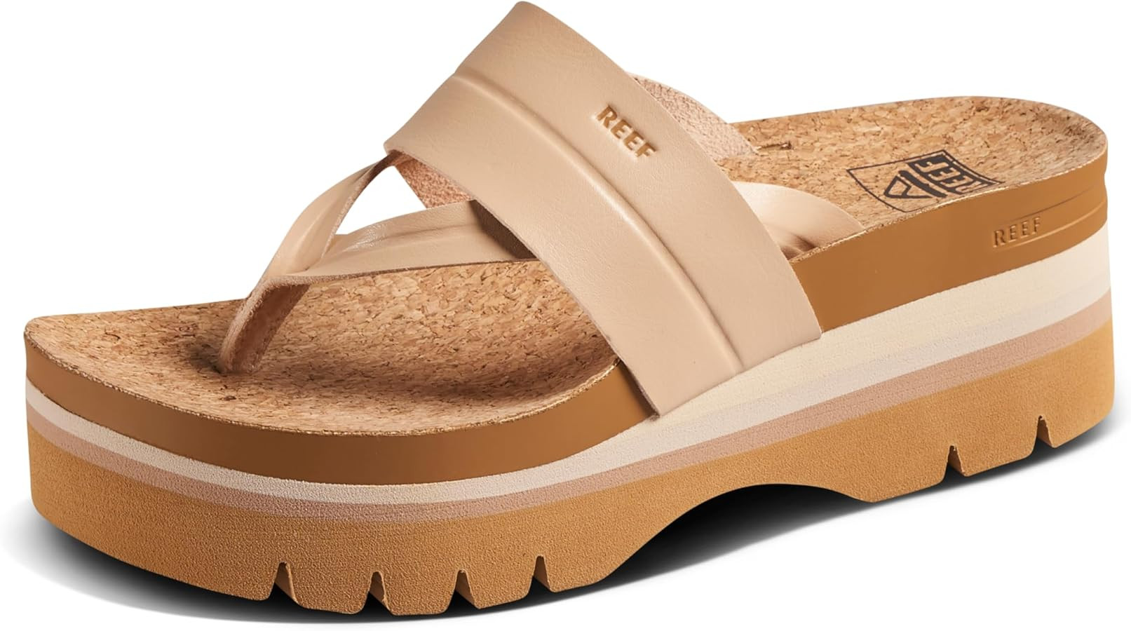 Reef Women's Vista Higher Savanah Fashion Platform Sandal, Soft Cushion Footbed, Arch Support | Amazon (US)