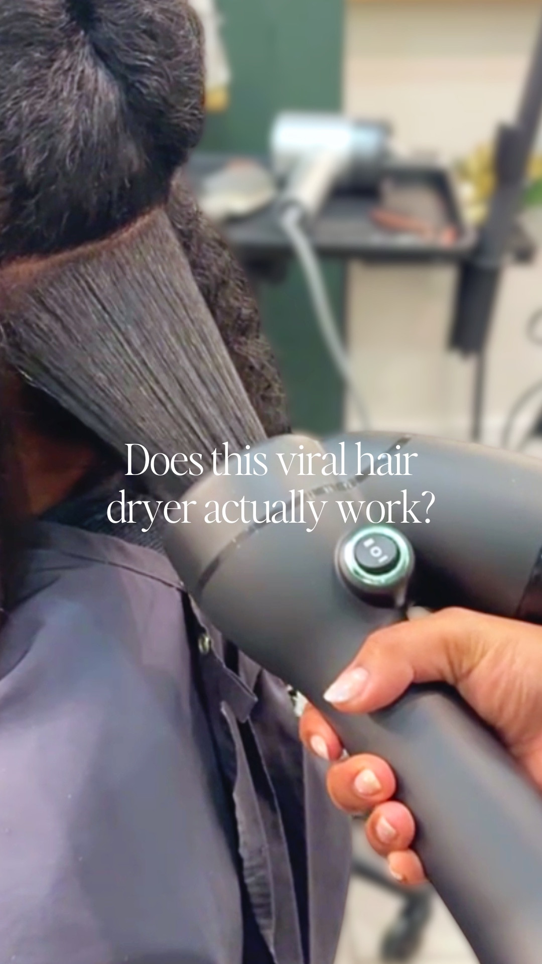 Is the RevAir Hair Dryer worth your money for natural hair?

As a stylist let me be the one to tell you that the RevAir is ABSOLUTELY worth the investment!! This video is sped up but it only took 2 minutes to dry this section of her hair!

It is a game changer for your haircare routine that will cut your wash days in half.

#RevAir

#LTKGiftGuide #LTKBeauty