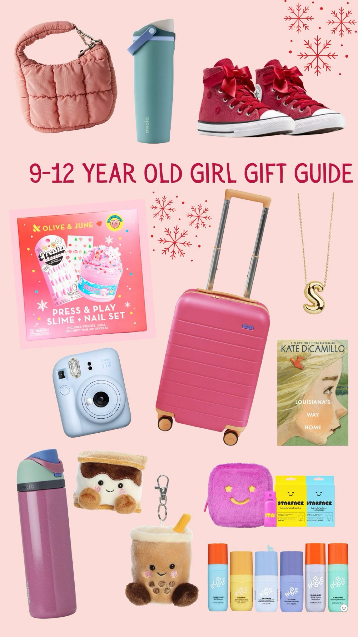Tween girl 9-12 year old holiday gift guide. The best presents for tween girls  

#LTKKids #LTKHoliday