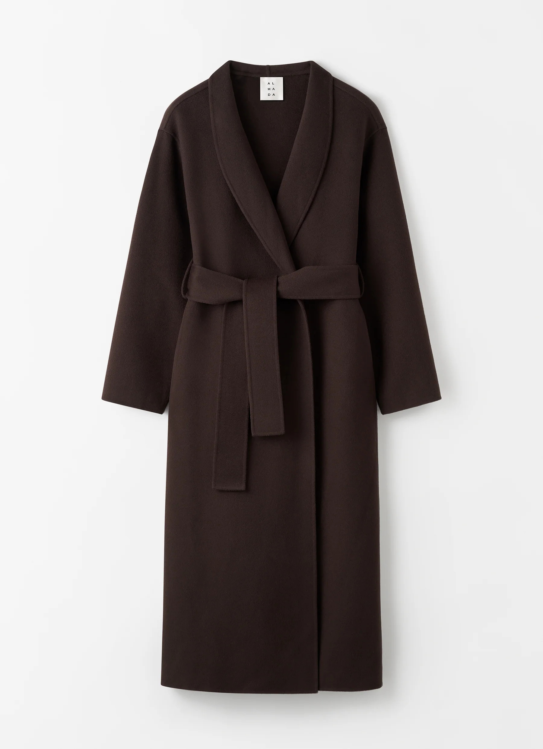 Mara Doublé Coat, chocolate | Almada Label
