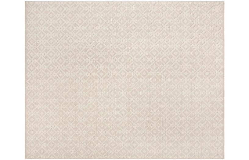 Bergl Rug, Ivory | One Kings Lane