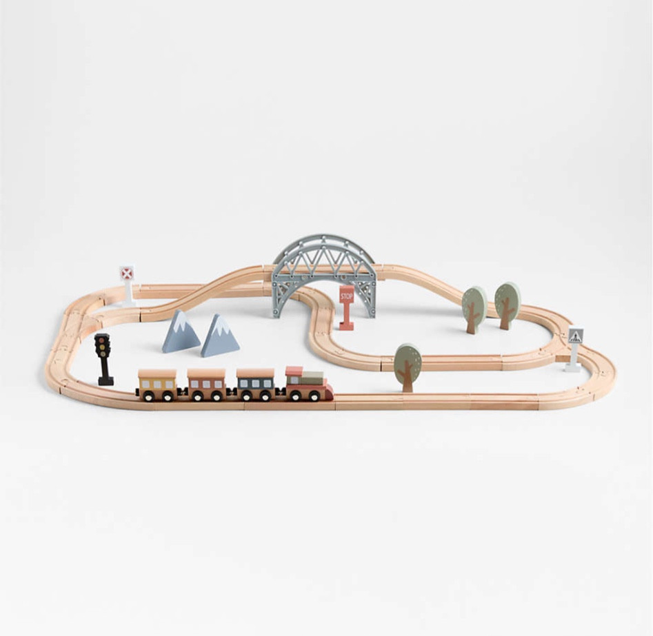 the cutest kids train set … perfect Christmas gift! 

Toddler Christmas ideas / baby Christmas gifts / kids gift idea / train set / toys 

#LTKHoliday #LTKKids #LTKGiftGuide